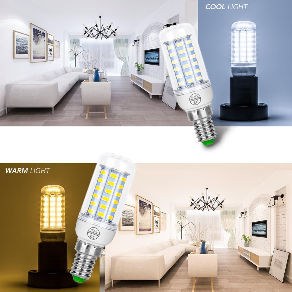 10PCS E27 Led Lamp 220V E14 Corn Lamp 3W 5W 7W 9W 12W 15W GU10 Lampada Led Bulb G9 Led Lamp Light B22 Chandelier Lighting 240V – Image 4